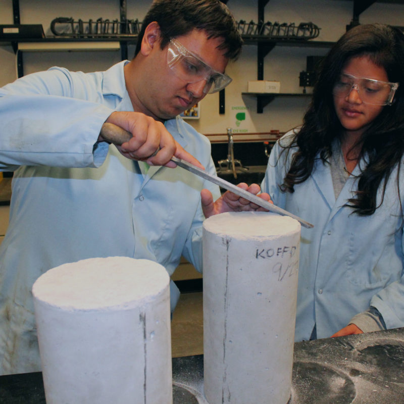 Concrete Lab | Department of Civil and Environmental Engineering
