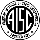 American Institute of Steel Construction logo.
