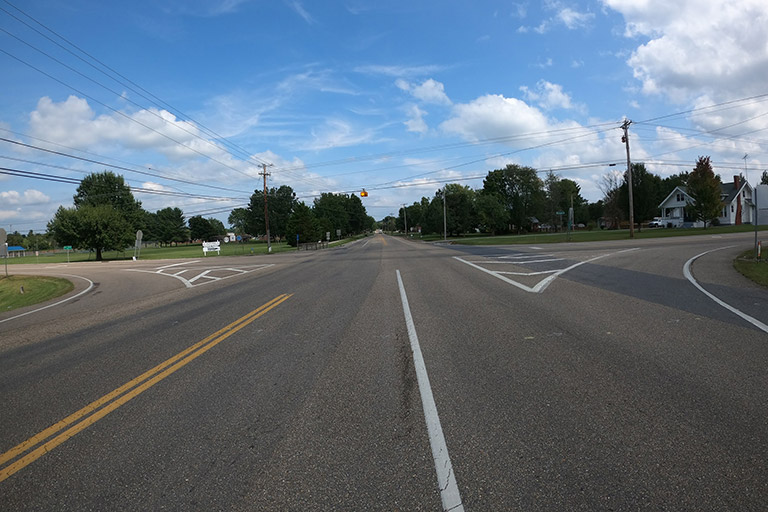 Intersection of SR-113 and SR-341 in Jefferson County, Tennessee.