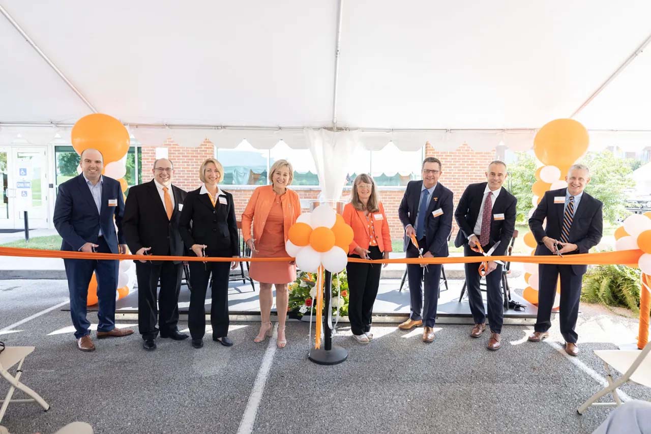On August 25, 2022, UT and Eastman leaders dedicated the Eastman Innovation Center on UT’s Knoxville campus–another milestone in their almost 30-year partnership.