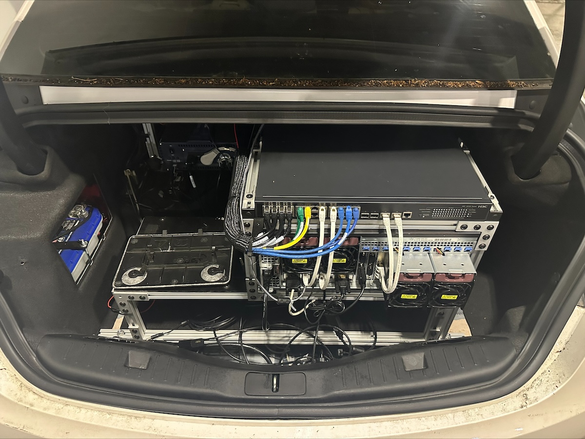 internal components of autonomous vehicles