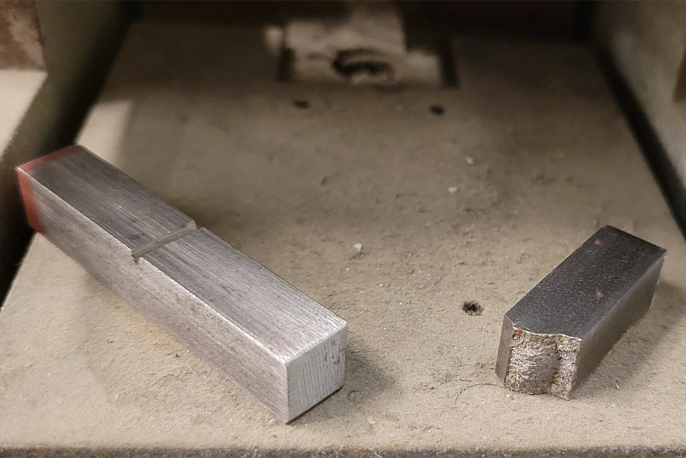 impact tester metal