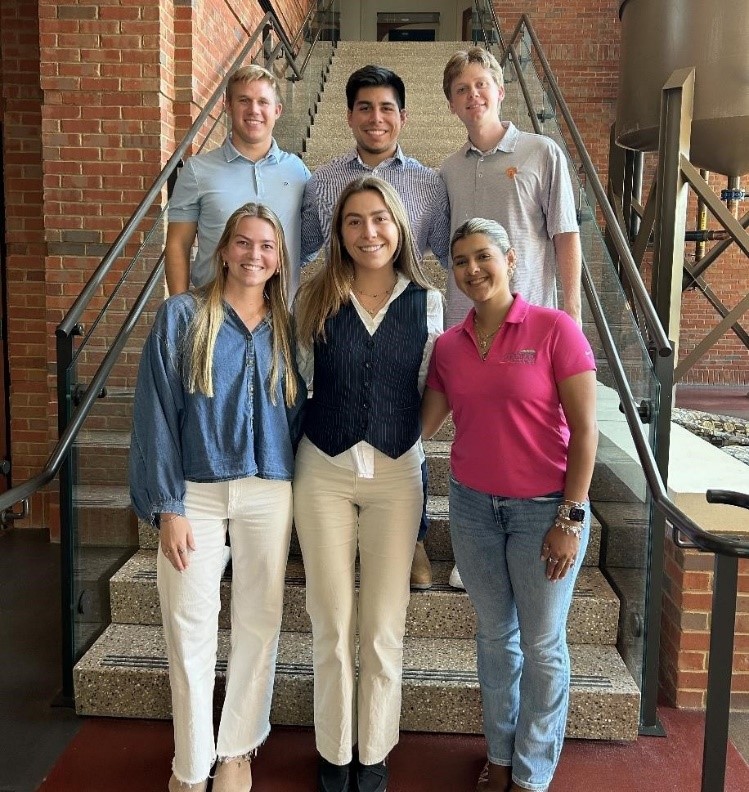 Kyley Carlsen, George DeSoto, Carter Farrell, Shidory Monzo, Halle Reese, and Mitchell Zetterquist