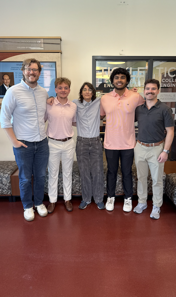 Peter Falchetta, Stephen Mulcahey, William Owen, Vinayak Patel, Ashley Shuford