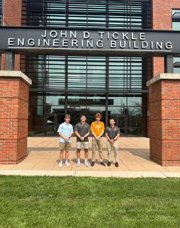 Jack Ruzzo, Noah Simmons, Grant Hughes, Bryant Ni