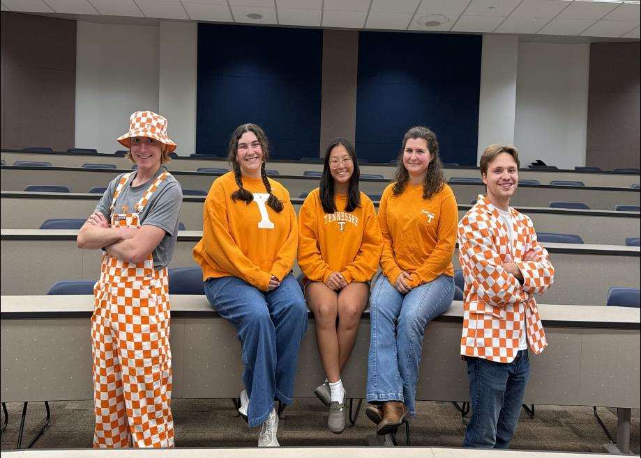 Left to right: Ty Young, Syll Everett, Ranya Moreland, Olivia Dunlap, and Jesse Foster