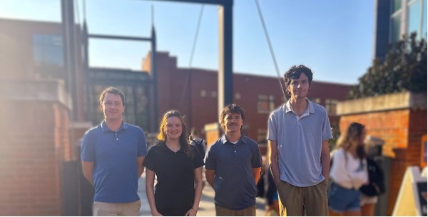 Gabriel Clarke, Reese Headrick, Kevin Blanchard, Wilson Meyer